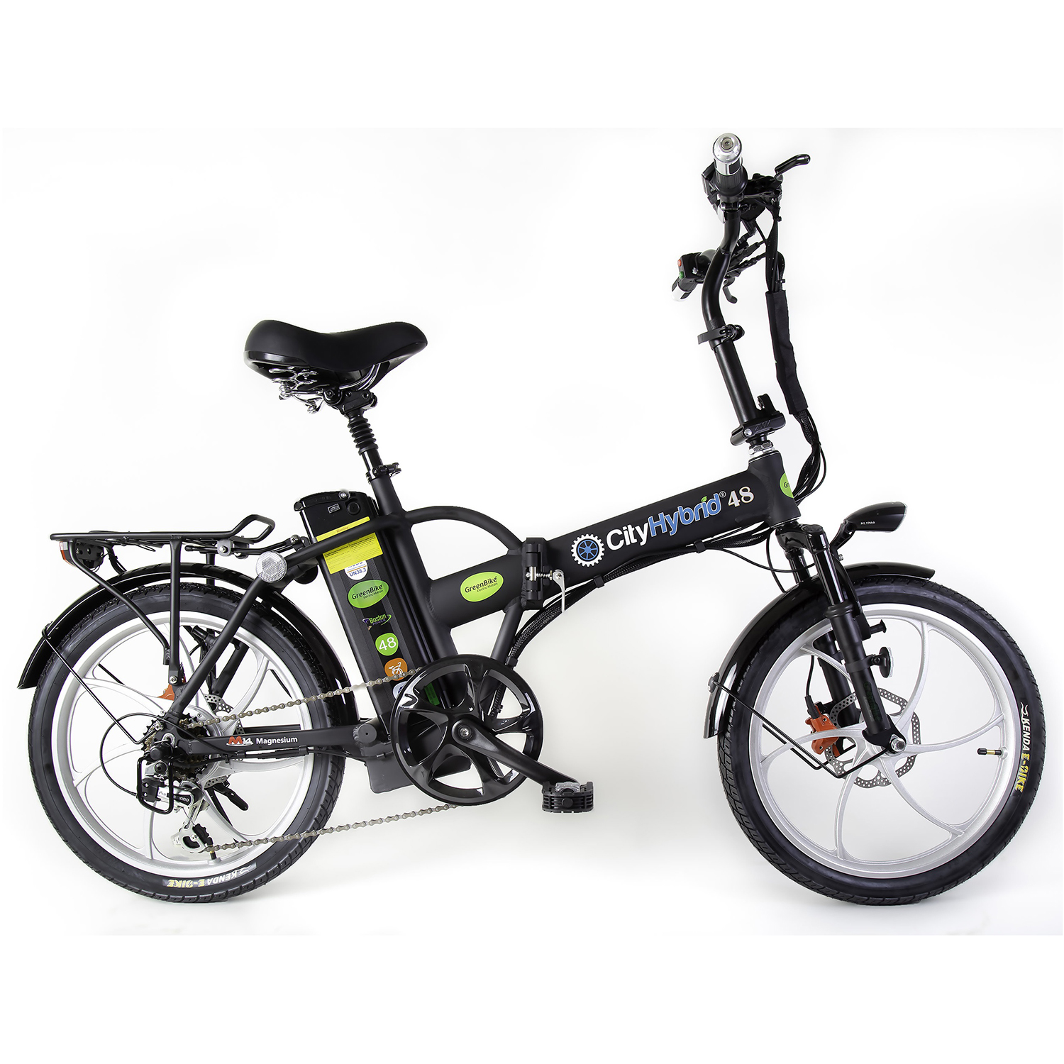 GreenBike Electric Motion 2018 City Hybrid 350W 48V Folding Electric
